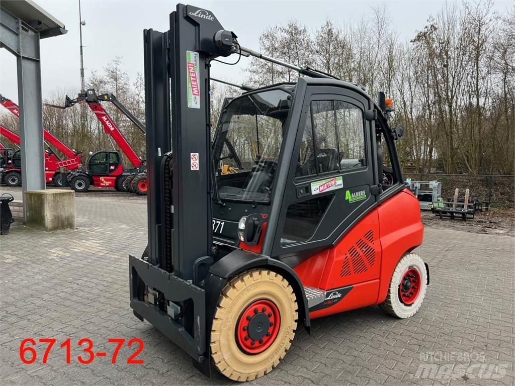 Linde H 50 T - 02 EVO LPG trucks