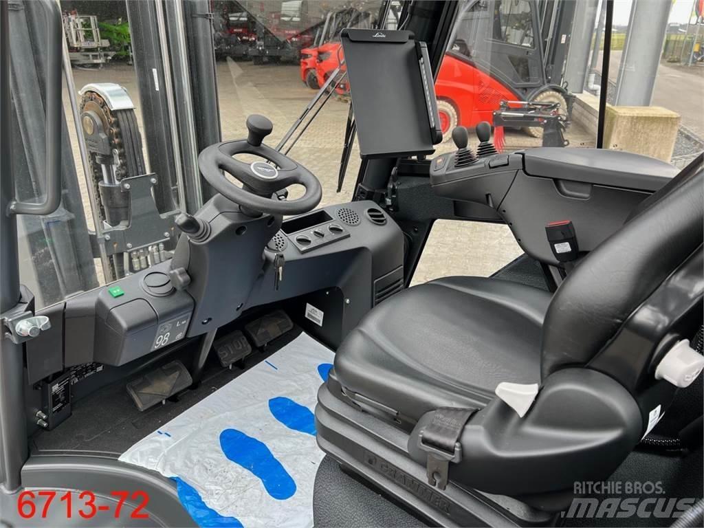 Linde H 50 T - 02 EVO LPG trucks