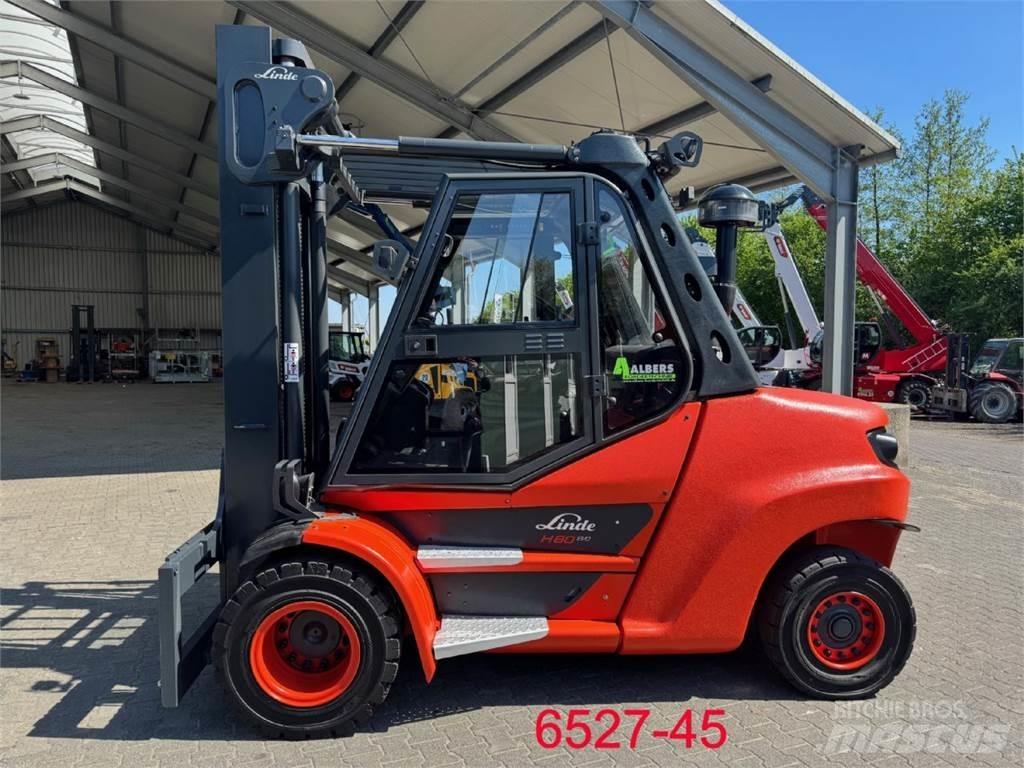 Linde H 80 D 03 / 900 Diesel Forklifts