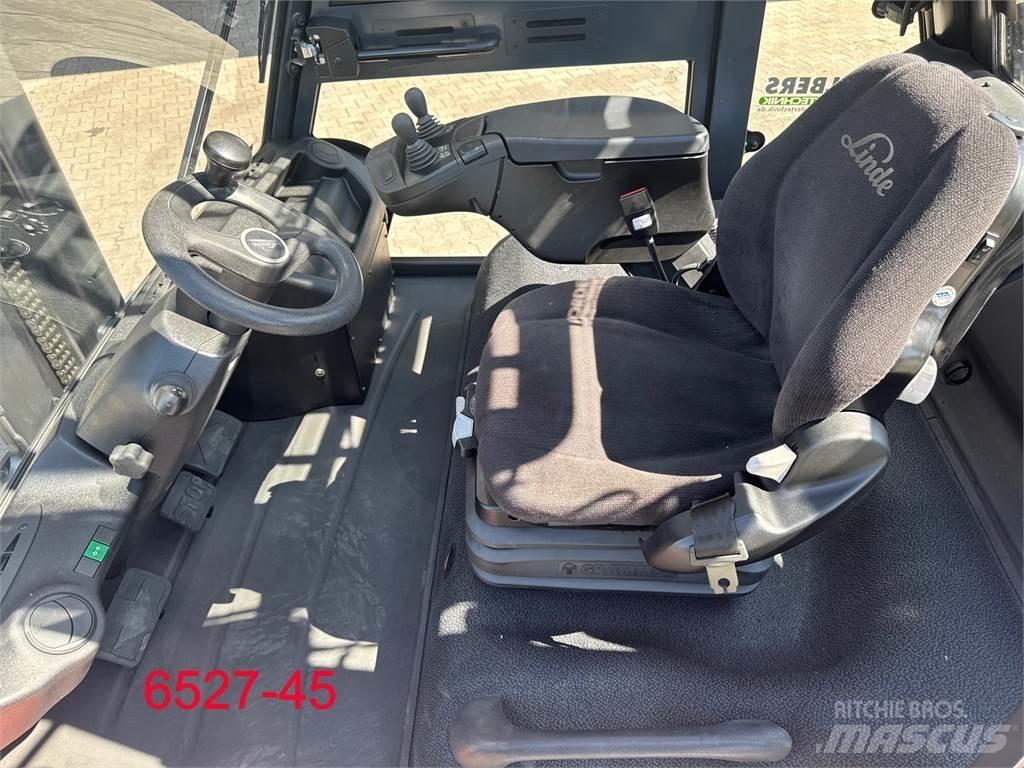 Linde H 80 D 03 / 900 Diesel Forklifts