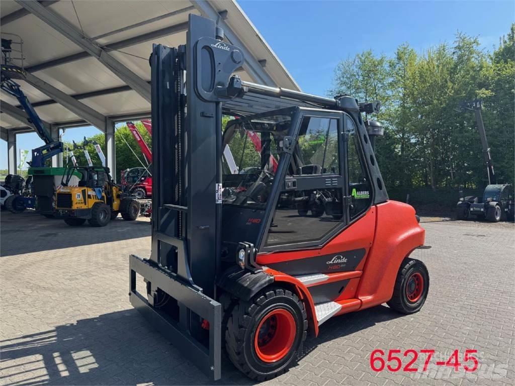 Linde H 80 D 03 / 900 Diesel Forklifts