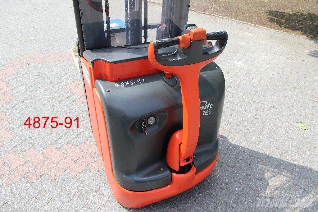 Linde L 16 i Pedestrian stacker