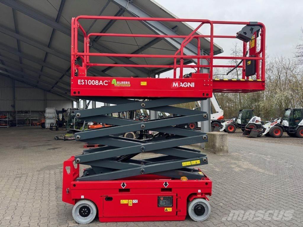 Magni ES 1008 AC + Scissor Lifts