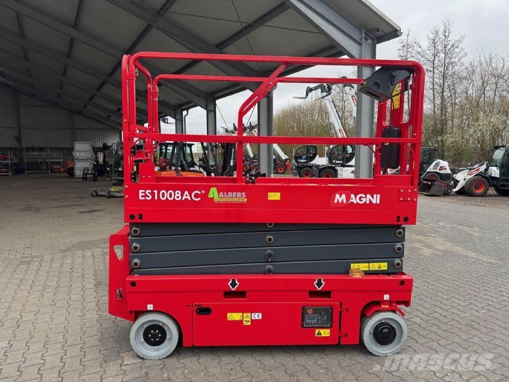 Magni ES 1008 AC + Scissor Lifts