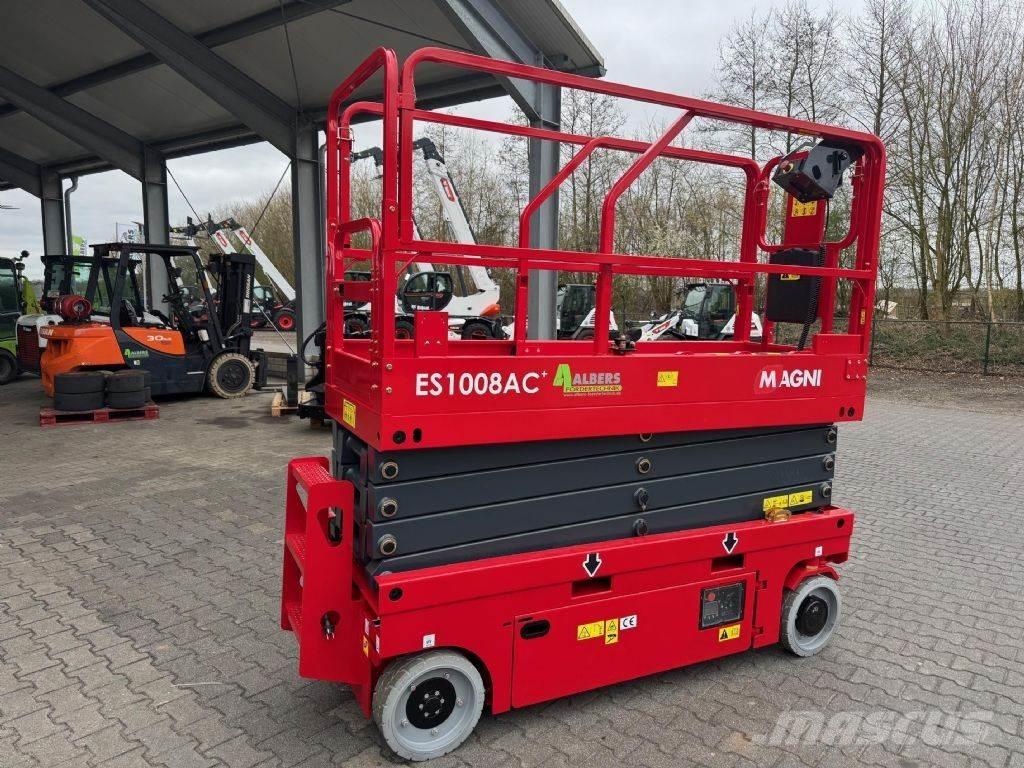 Magni ES 1008 AC + Scissor Lifts