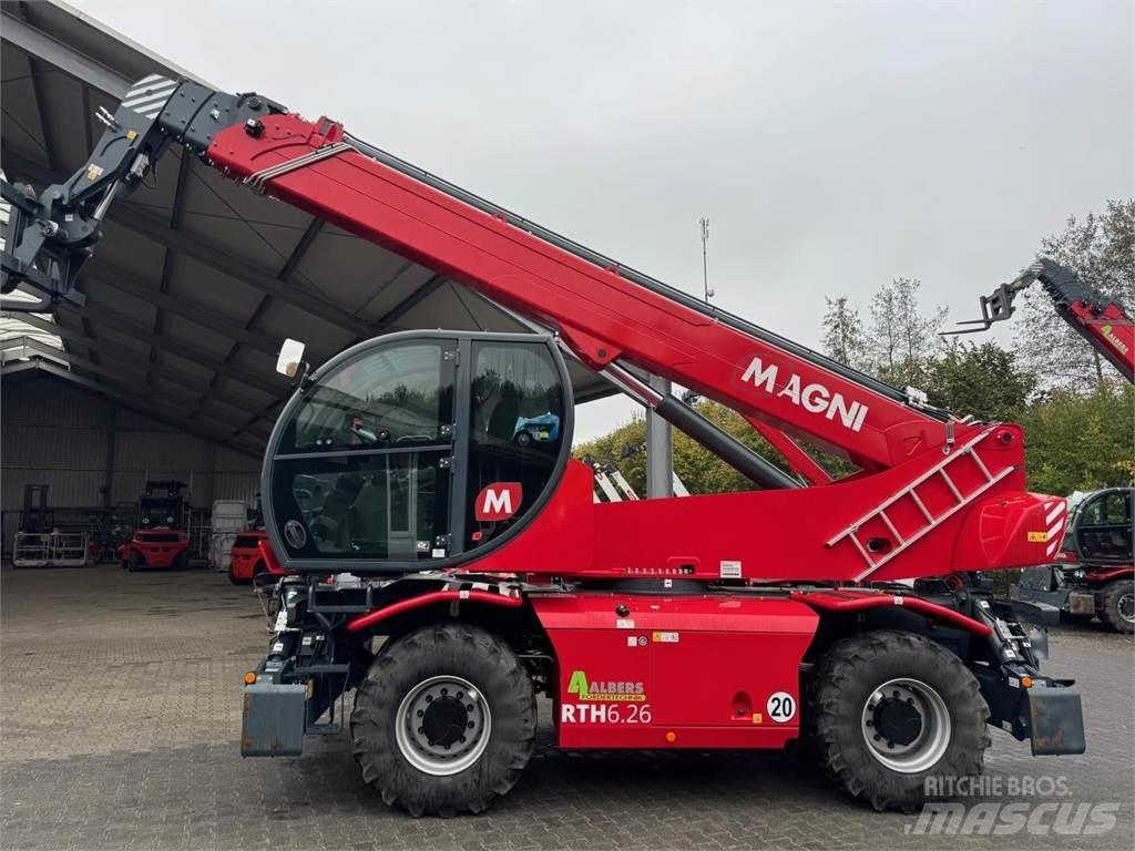 Magni RTH 6.26 Telescopic Handlers