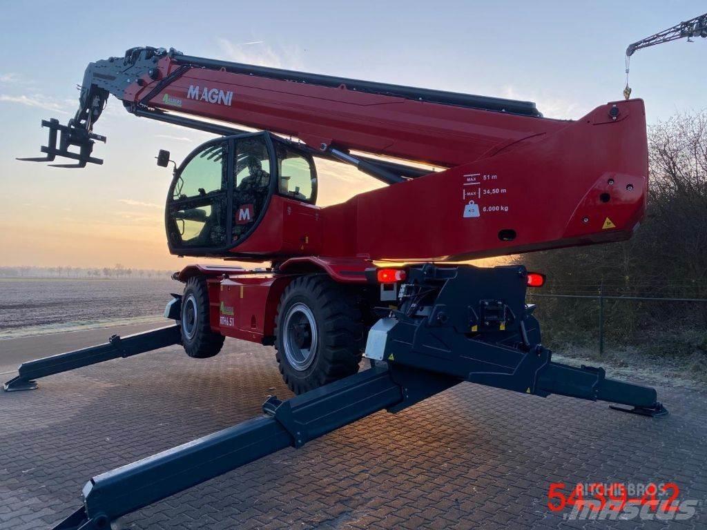 Magni RTH 6.51 Telescopic Handlers