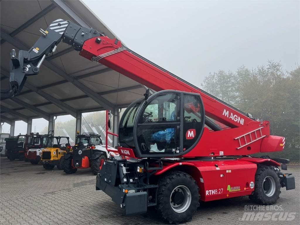 Magni RTH 8.27 Telescopic Handlers