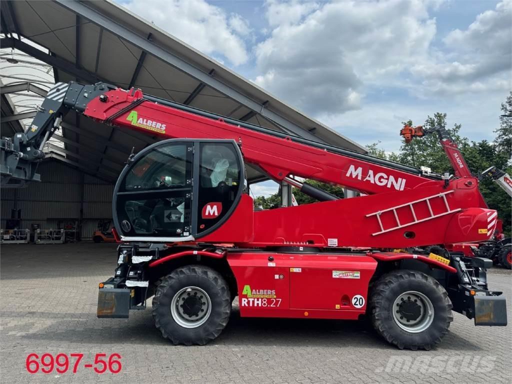 Magni RTH 8.27 Telescopic Handlers