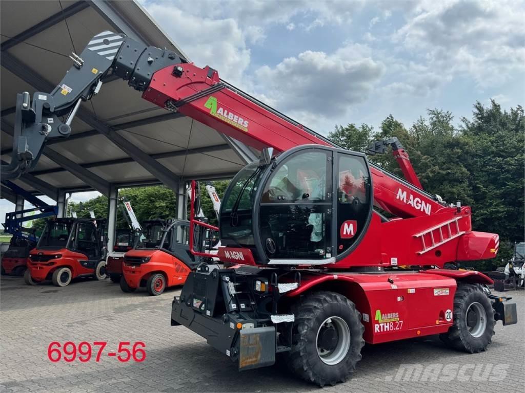 Magni RTH 8.27 Telescopic Handlers