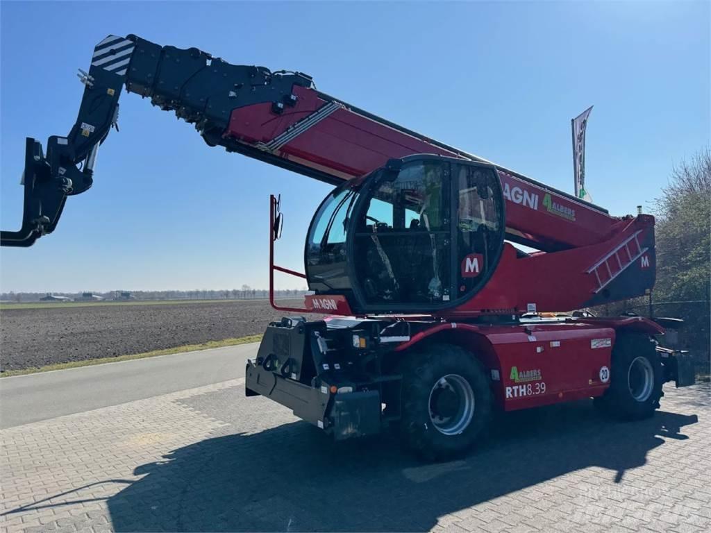 Magni RTH 8.39 Telescopic Handlers