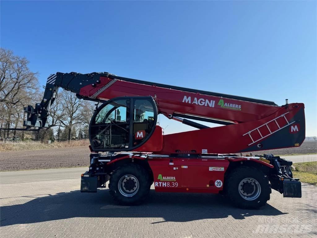 Magni RTH 8.39 Telescopic Handlers