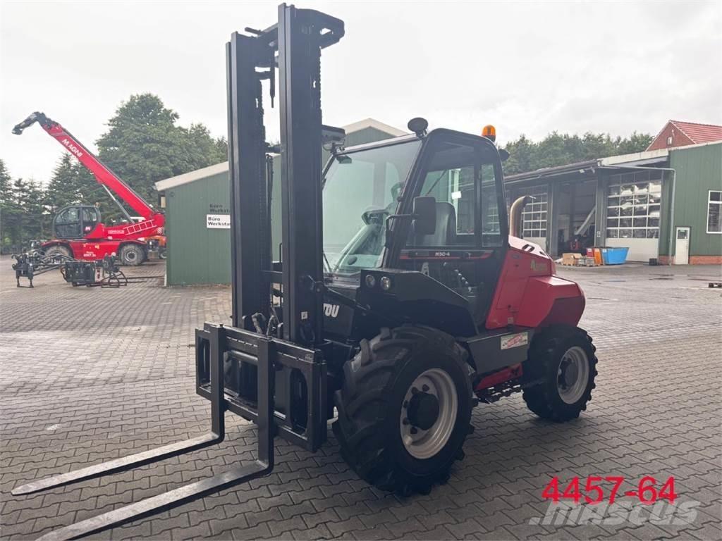 Manitou M 30 - 4 Rough Terrain Trucks