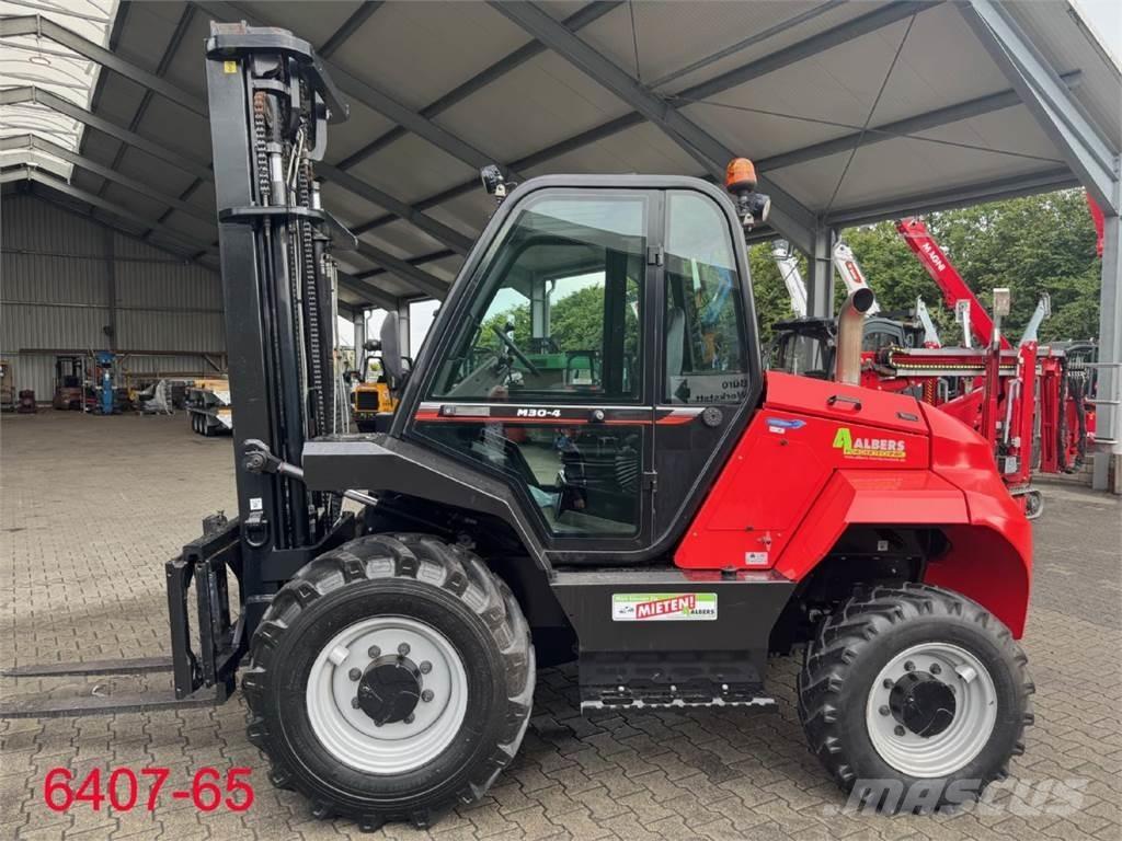 Manitou M 30 - 4 Rough Terrain Trucks