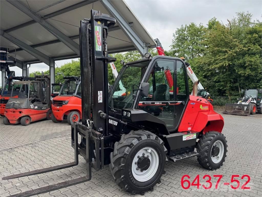 Manitou M 30 - 4 Rough Terrain Trucks
