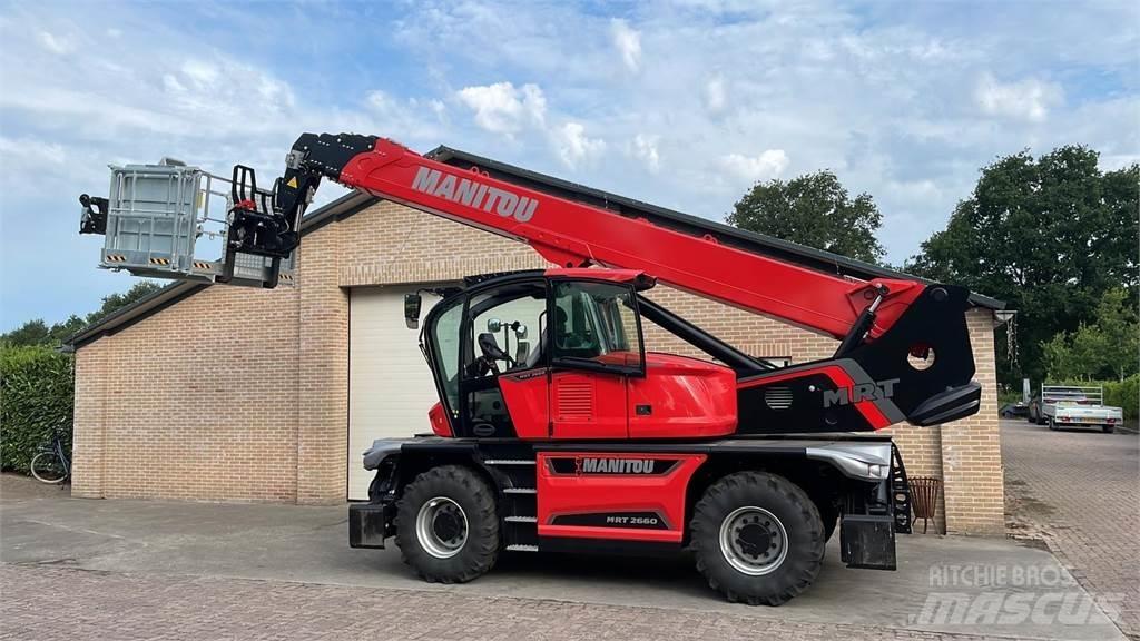 Manitou MRT 2660 Telescopic Handlers