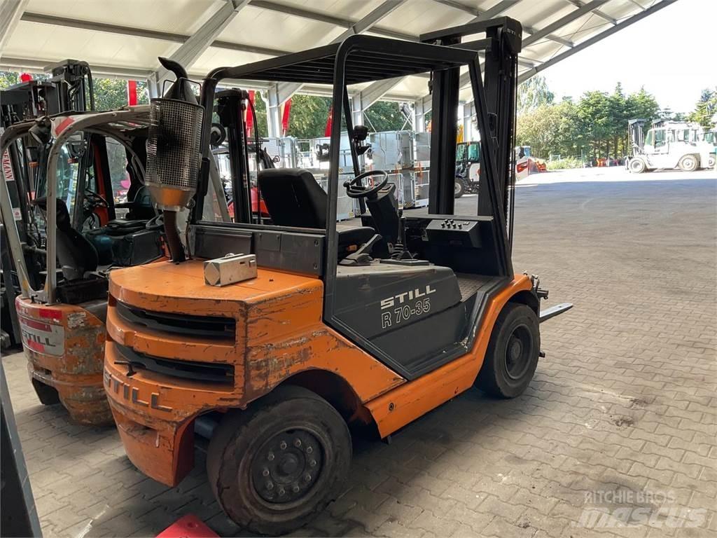 Still R 70 - 35 Diesel Forklifts