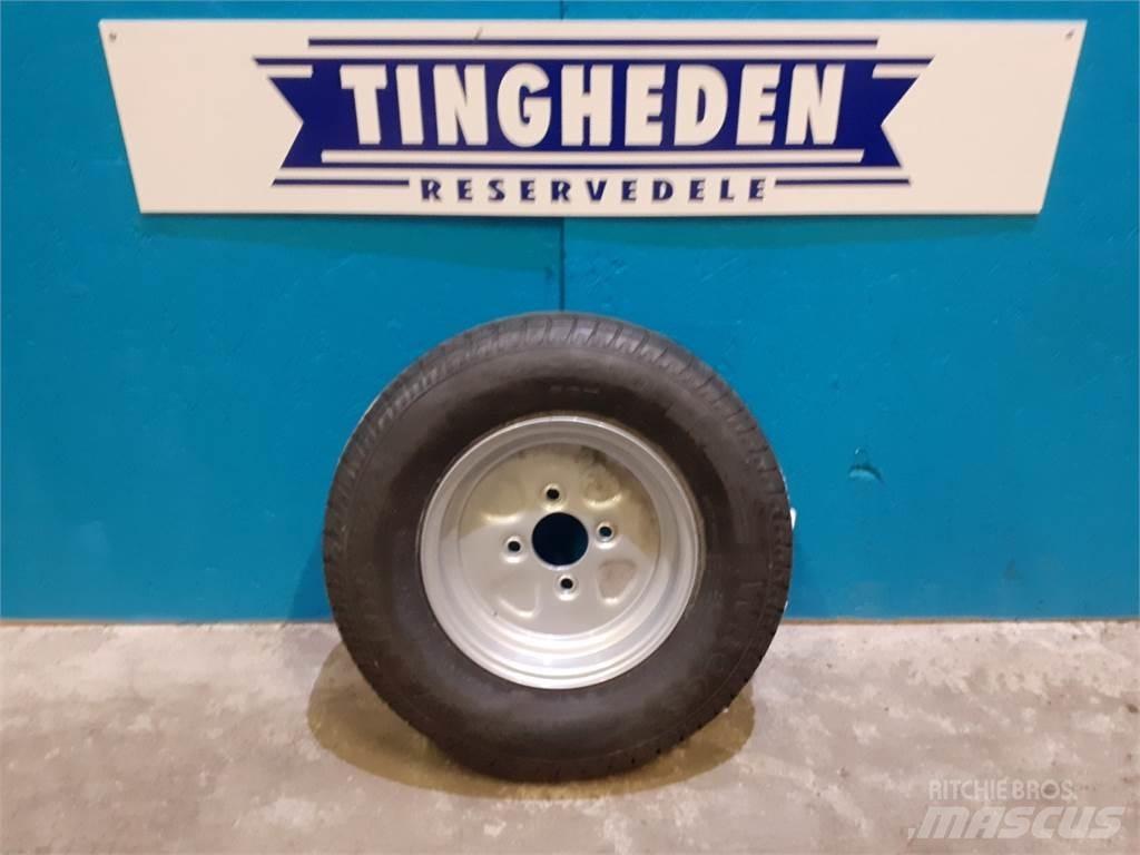  10 145R10 Tires, wheels and rims