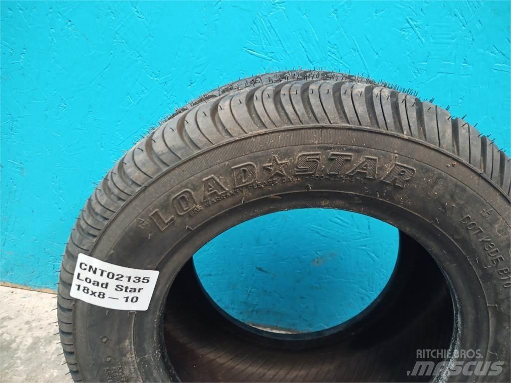  10 18x8.0-10 Tires, wheels and rims