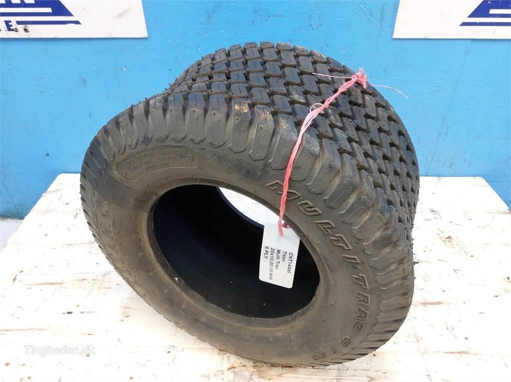  10 20x10.00-10 Tires, wheels and rims