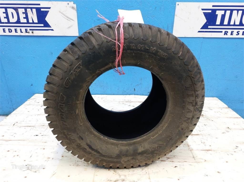  10 20x10.00-10 Tires, wheels and rims