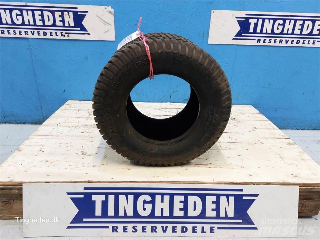  10 20x10.00-10 Tires, wheels and rims
