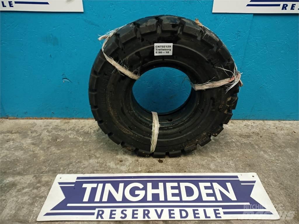  10 6.50-10 Tires, wheels and rims