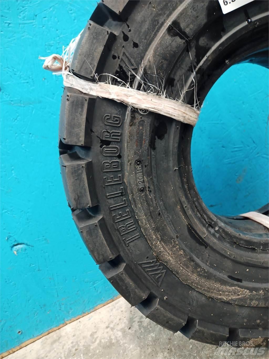  10 6.50-10 Tires, wheels and rims