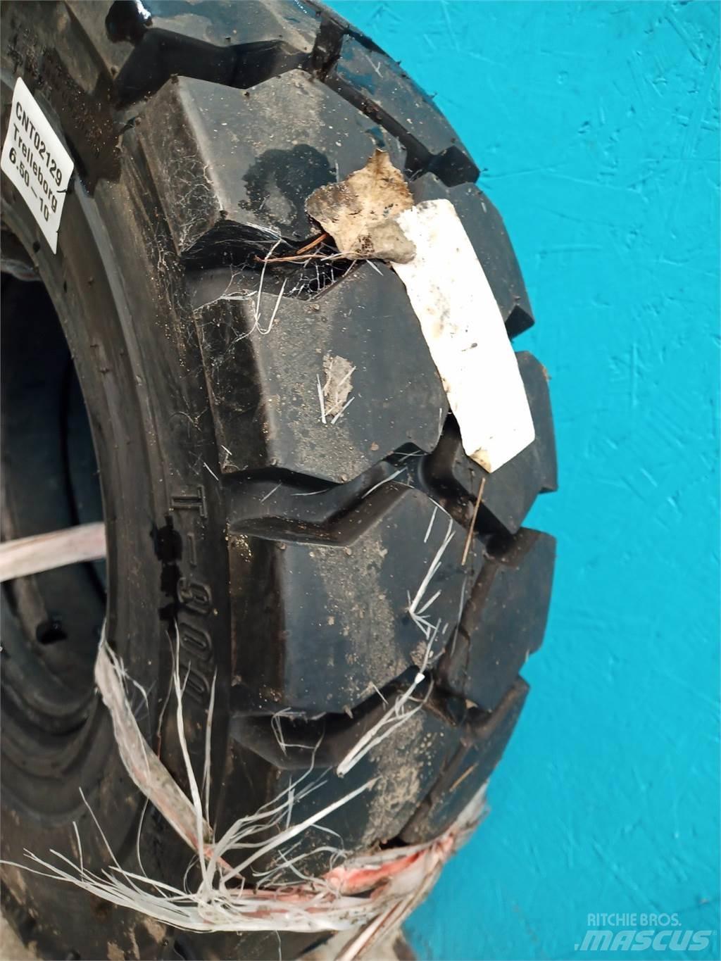  10 6.50-10 Tires, wheels and rims
