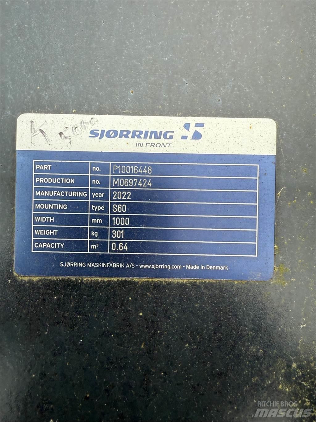  1000mm Buckets