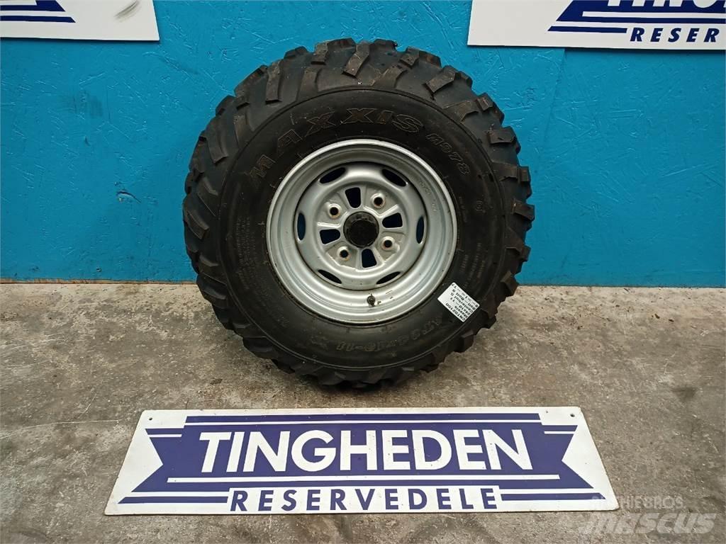  11 24x10-11 Tires, wheels and rims