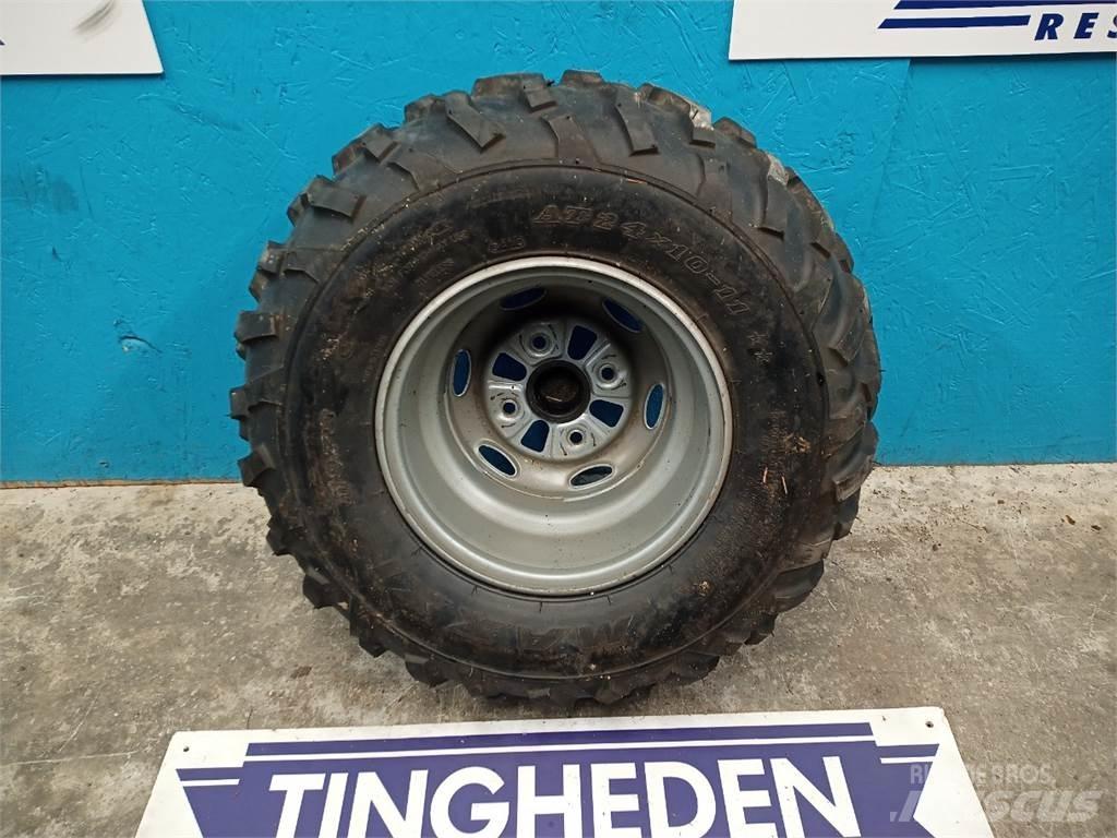  11 24x10-11 Tires, wheels and rims