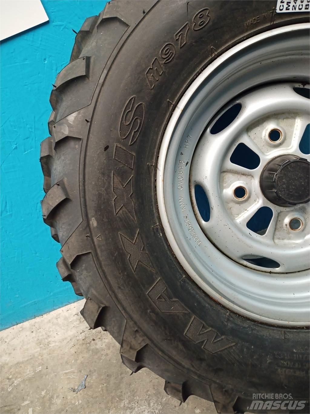  11 24x10-11 Tires, wheels and rims