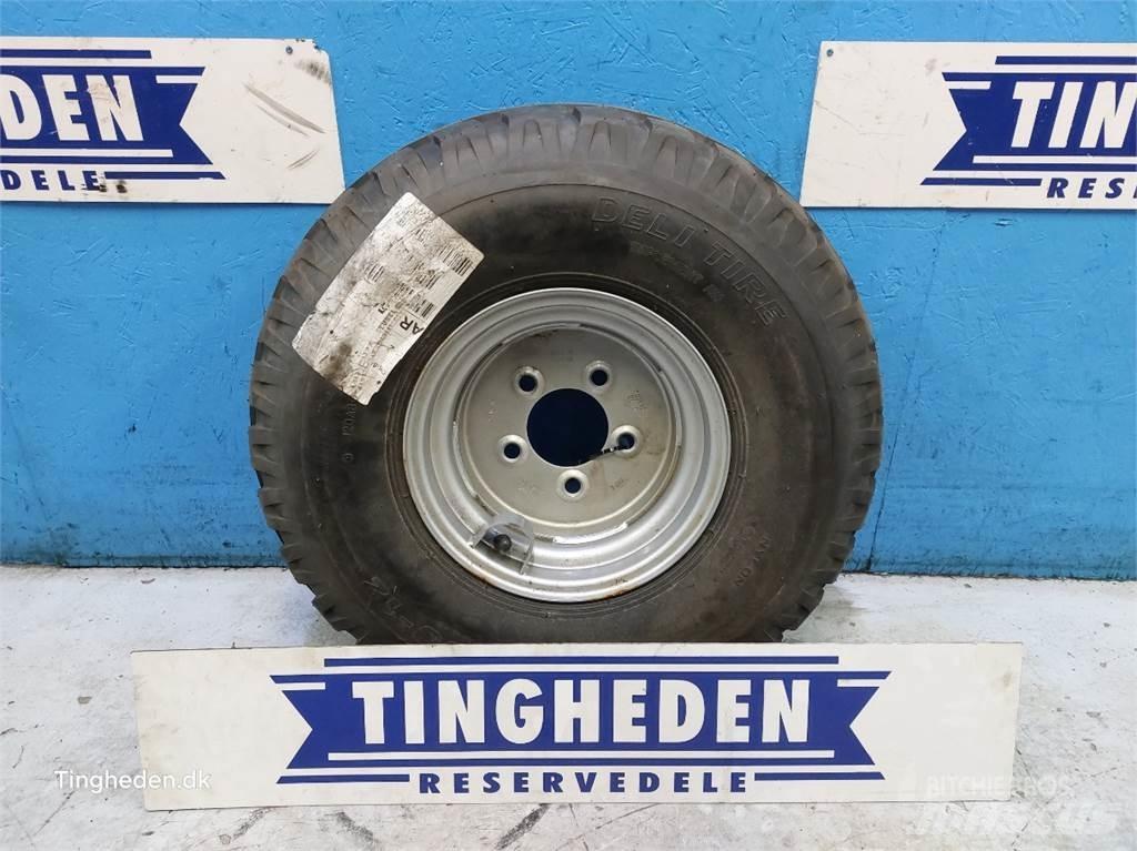  12 10.0/80-12 Tires, wheels and rims