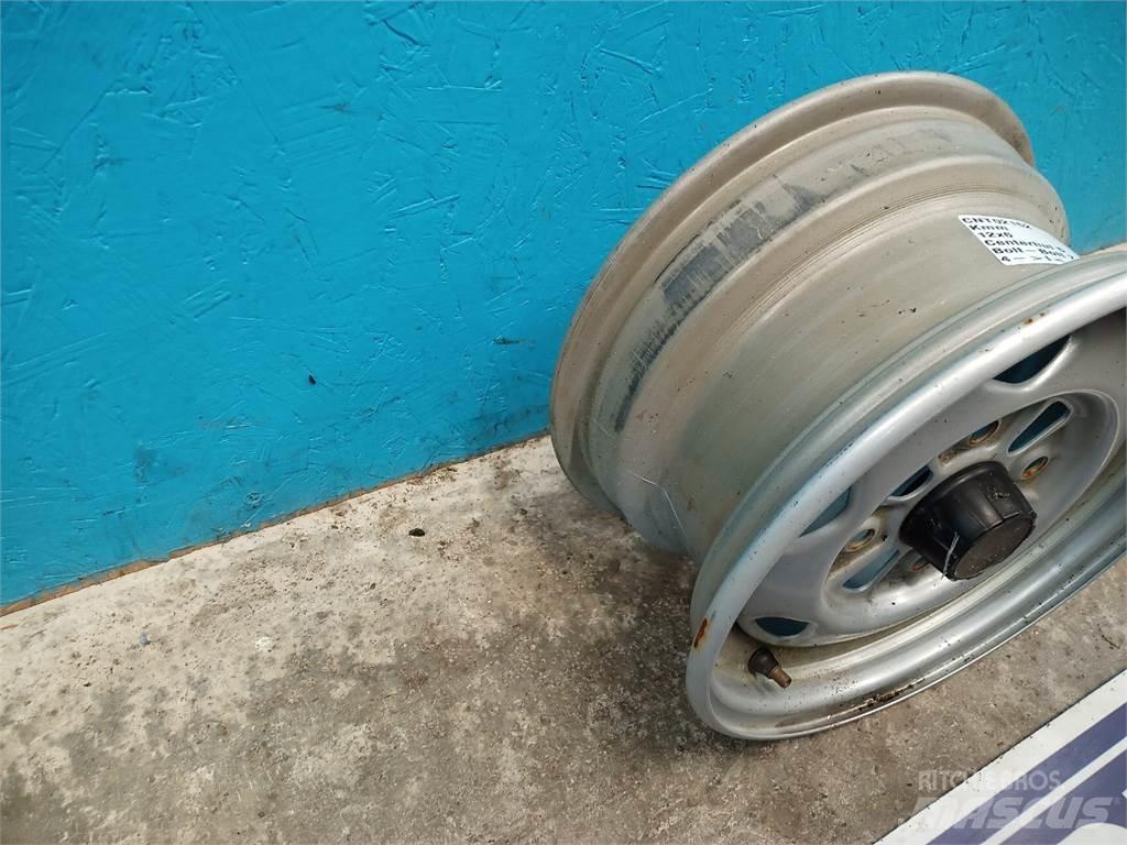  12 12x6.0AT Tires, wheels and rims