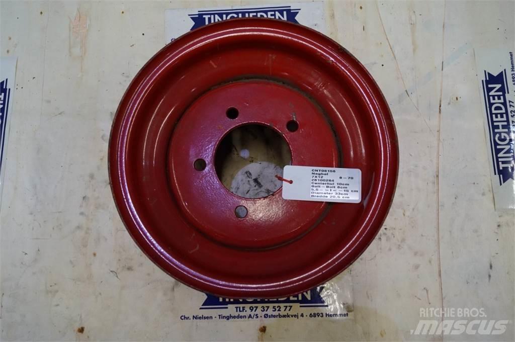  12 7X12 Tires, wheels and rims