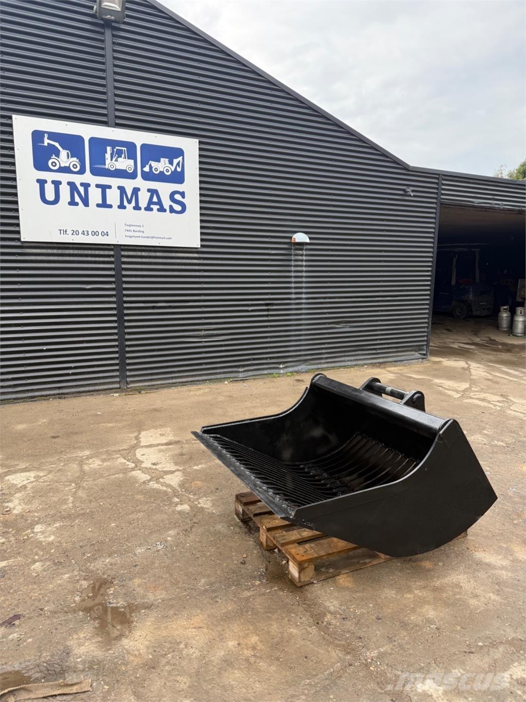  1200mm bred Screening buckets