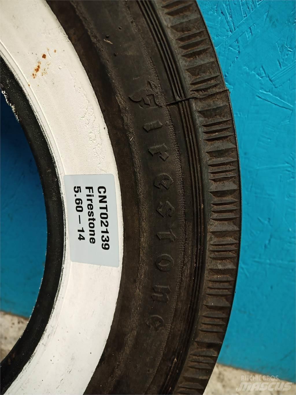  14 5.60-14 Tires, wheels and rims