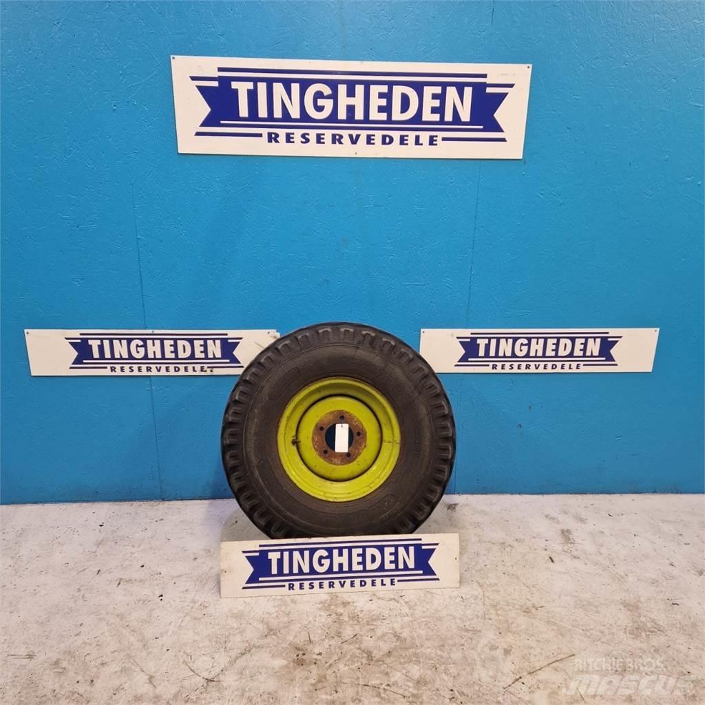  15 11.5/80-15 Tires, wheels and rims