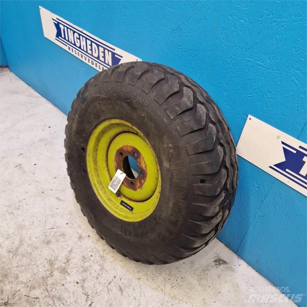  15.3 300/80-15.3 Tires, wheels and rims