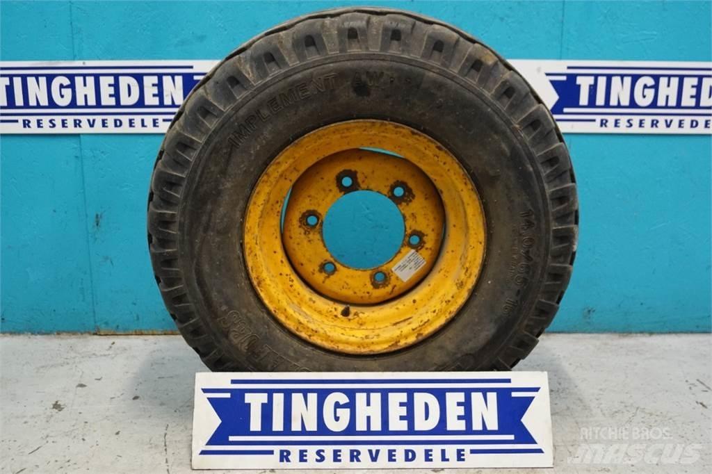 16 14.0/65-16 Tires, wheels and rims