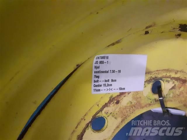  16 7.50-16 Tires, wheels and rims