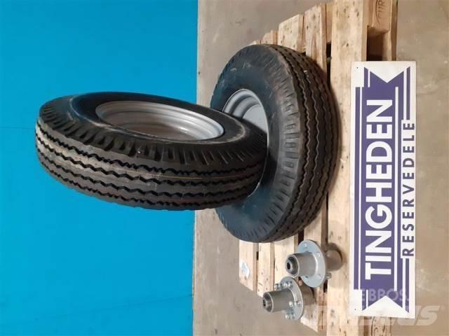  16'' 7.50-16 Tip Trailers