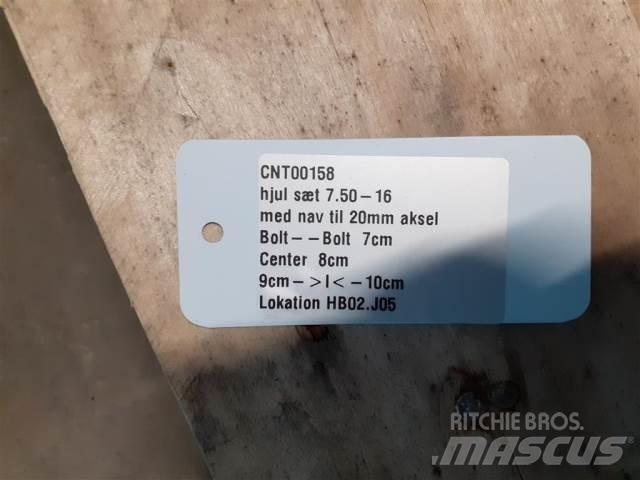  16'' 7.50-16 Tip Trailers