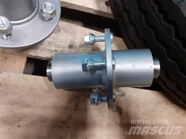  16'' 7.50-16 Tip Trailers