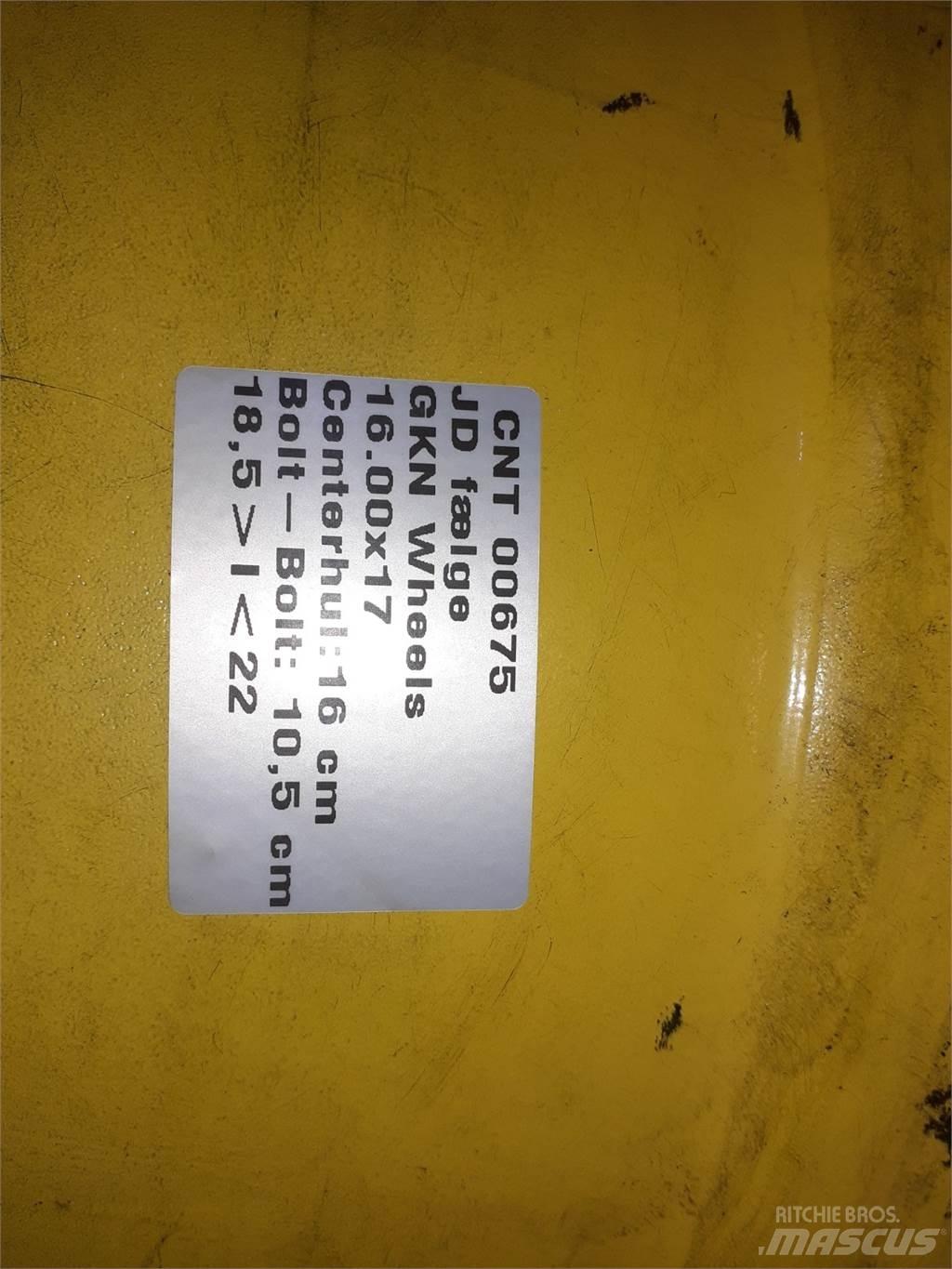  17 16.00x17 Tires, wheels and rims