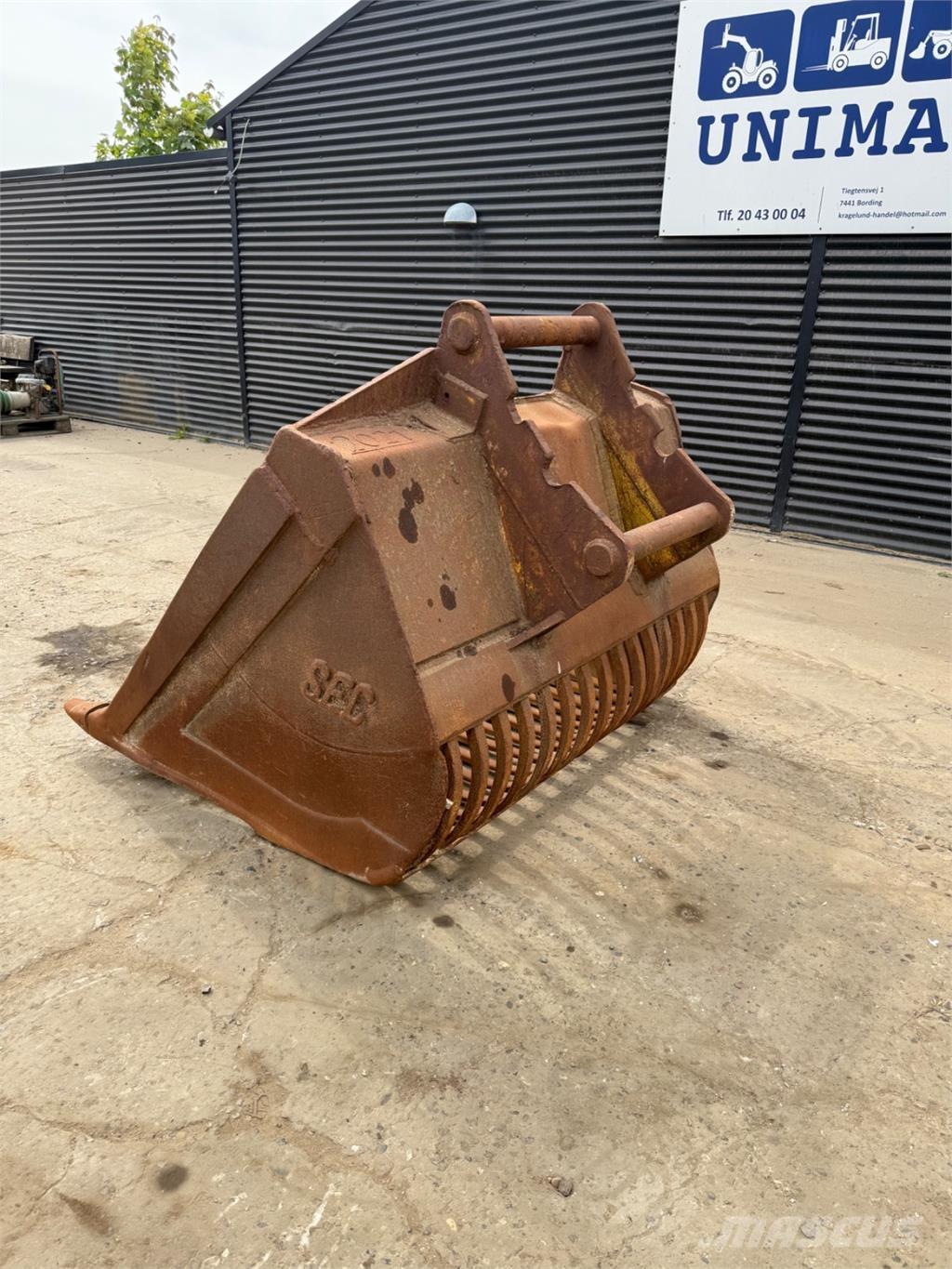  1700mm Screening buckets