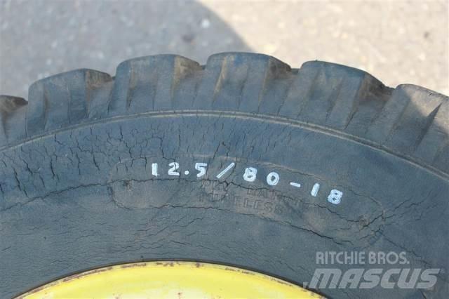  18 12.5/80-18 Tires, wheels and rims