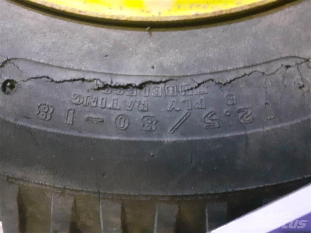  18 12.5/80-18 Tires, wheels and rims