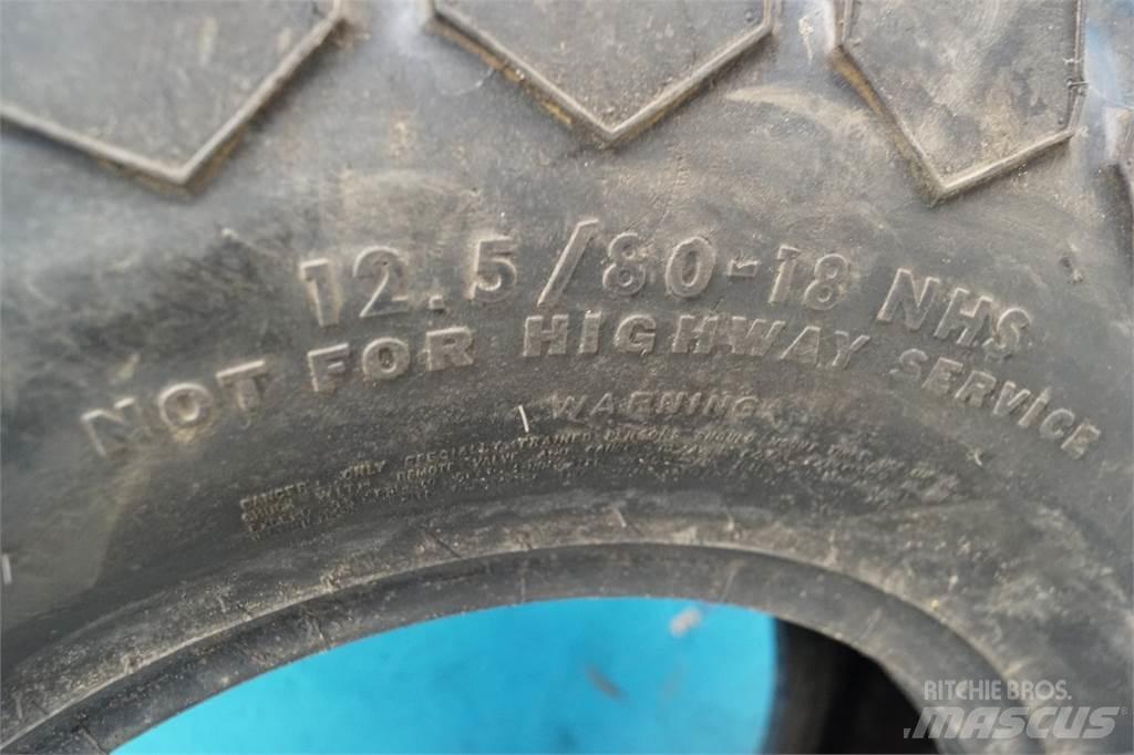  18 12.5/80-18 Tires, wheels and rims